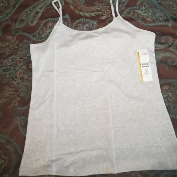 Grey Time and True adjustable straps camisole - Picture 1 of 4